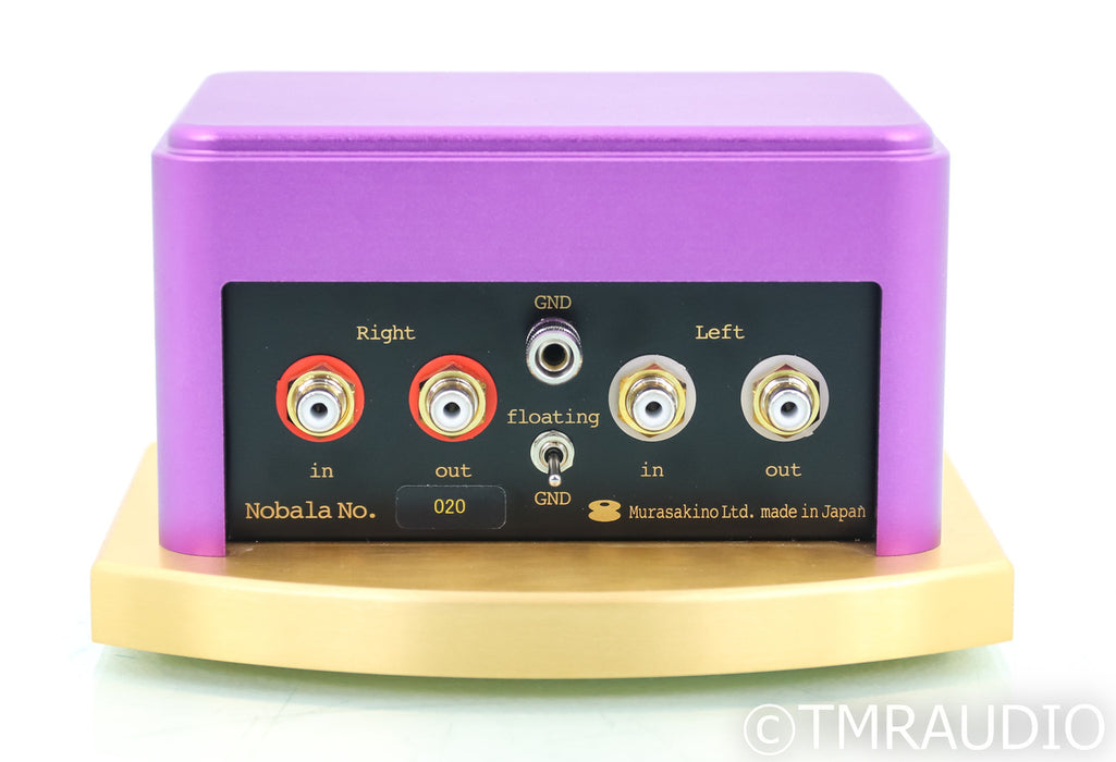 Murasakino Nobala MC Step Up Transformer; Purple & Gold
