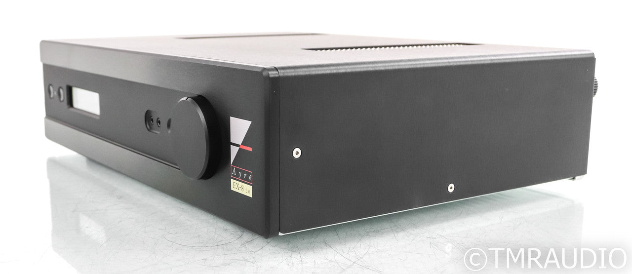 Ayre Acoustics EX-8 2.0 Stereo Integrated Amplifier; EX8; Remote; USB; Spotify