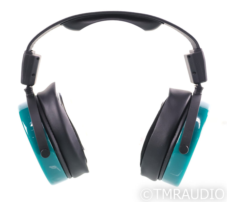 Rosson Audio Design RAD-0 Open Back Planar Magnetic Headphones; Solid Green