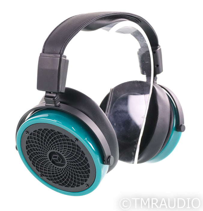 Rosson Audio Design RAD-0 Open Back Planar Magnetic Headphones; Solid Green