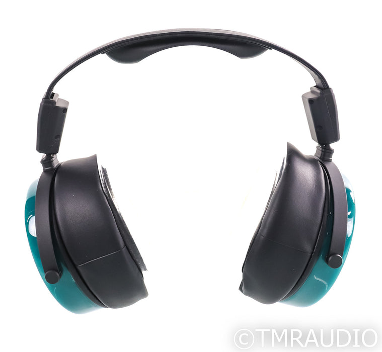 Rosson Audio Design RAD-0 Open Back Planar Magnetic Headphones; Solid Green