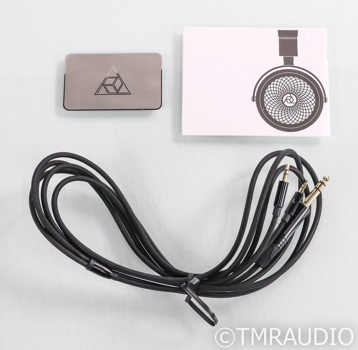 Rosson Audio Design RAD-0 Open Back Planar Magnetic Headphones; Solid Green