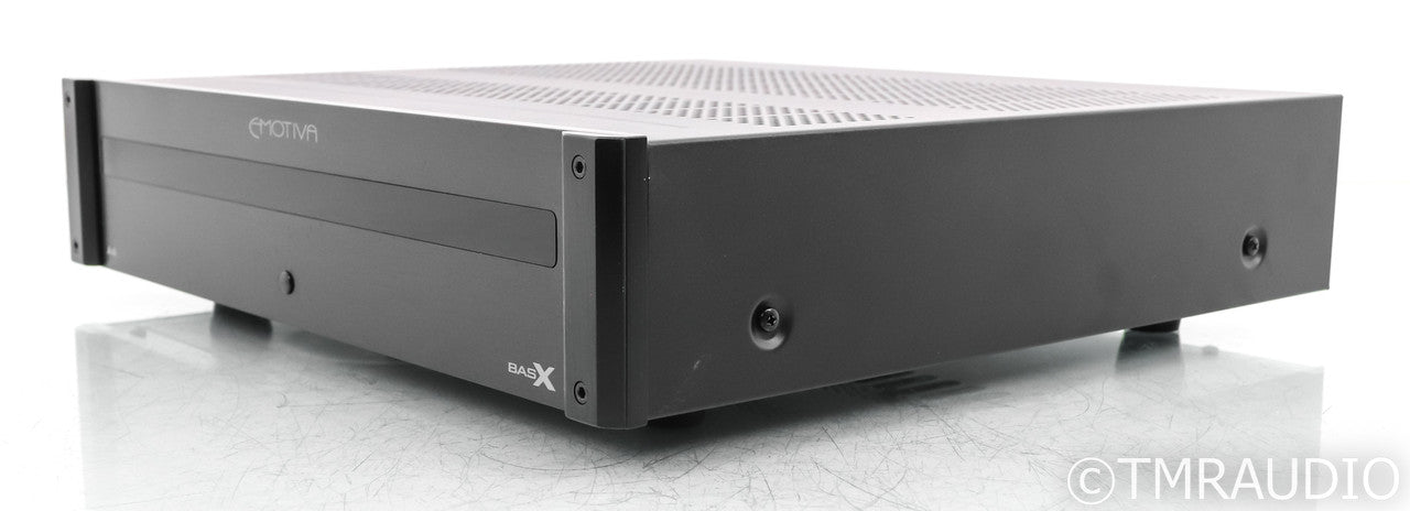 Emotiva BasX A4 4-Channel Power Amplifier; Black; A-4