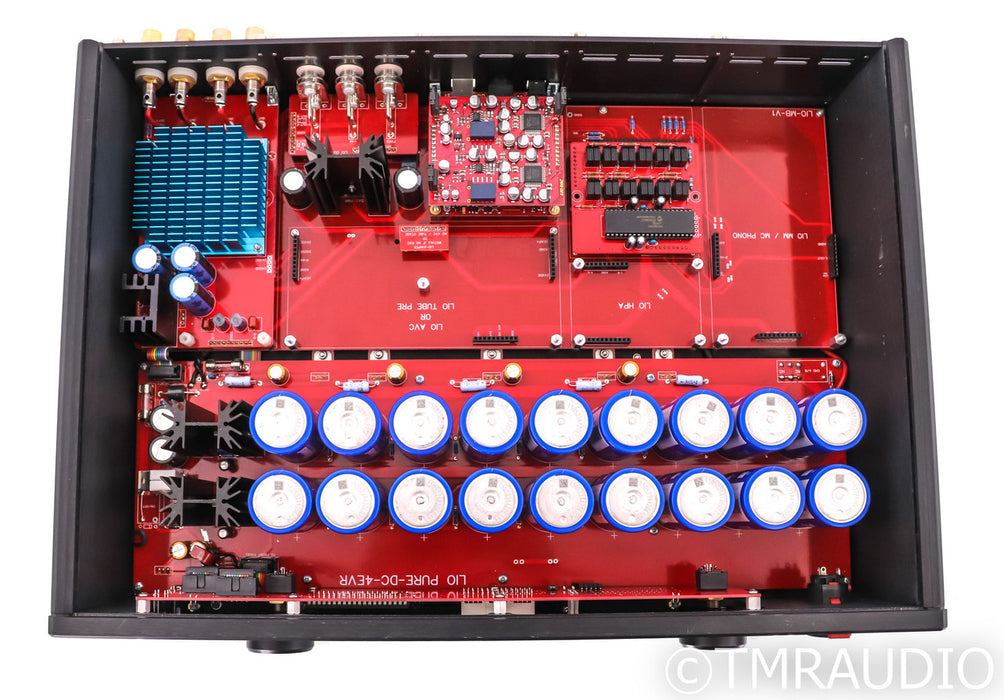 Vinnie Rossi LIO Modular Stereo Integrated Amplifier / DAC; D/A Converter; Remote; USB
