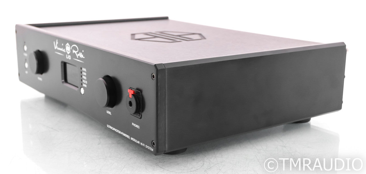 Vinnie Rossi LIO Modular Stereo Integrated Amplifier / DAC; D/A Converter; Remote; USB