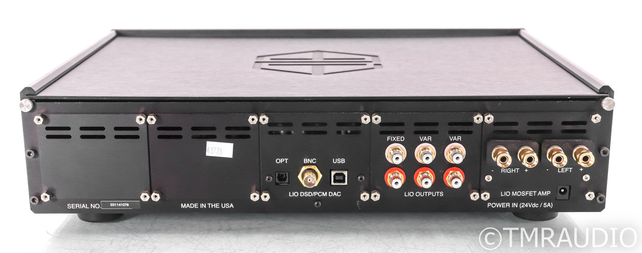 Vinnie Rossi LIO Modular Stereo Integrated Amplifier / DAC; D/A Converter; Remote; USB