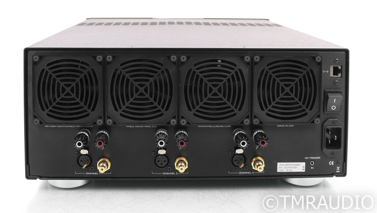 Krell Chorus 3200 XD Three Channel Power Amplifier