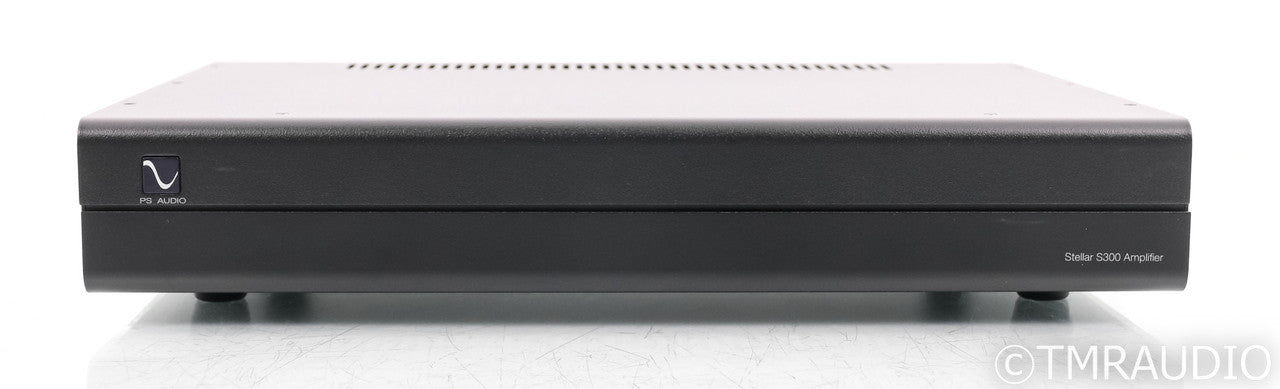 PS Audio Stellar S300 Stereo Power Amplifier; Black; S-300
