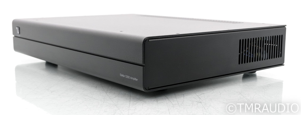PS Audio Stellar S300 Stereo Power Amplifier; Black; S-300