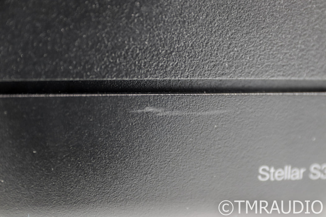 PS Audio Stellar S300 Stereo Power Amplifier; Black; S-300