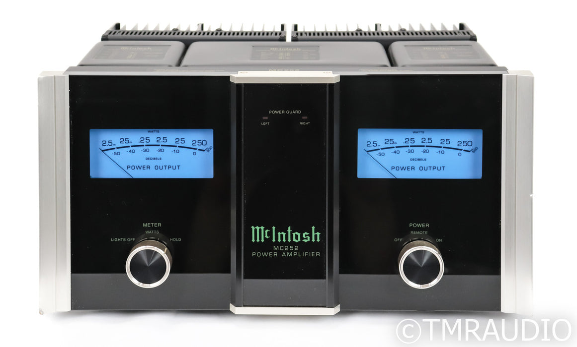 McIntosh MC252 Stereo Power Amplifier; MC-252