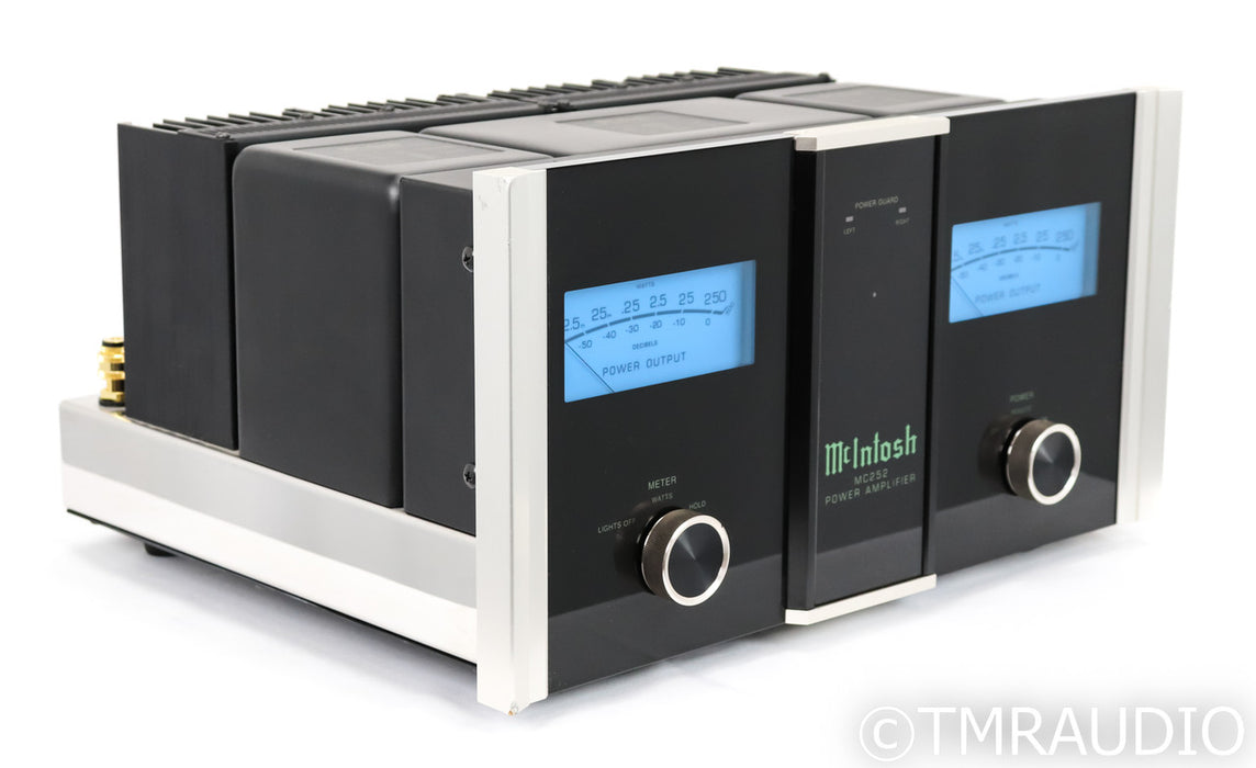 McIntosh MC252 Stereo Power Amplifier; MC-252