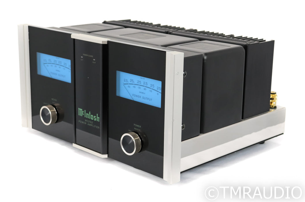 McIntosh MC252 Stereo Power Amplifier; MC-252