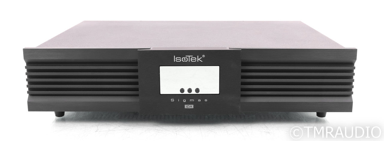 IsoTek Evo3 Sigmas AC Power Line Conditioner; Evo-3; Black