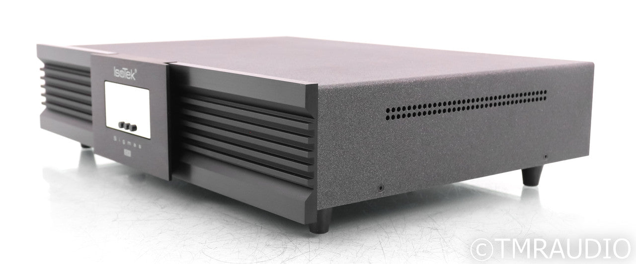 IsoTek Evo3 Sigmas AC Power Line Conditioner; Evo-3; Black