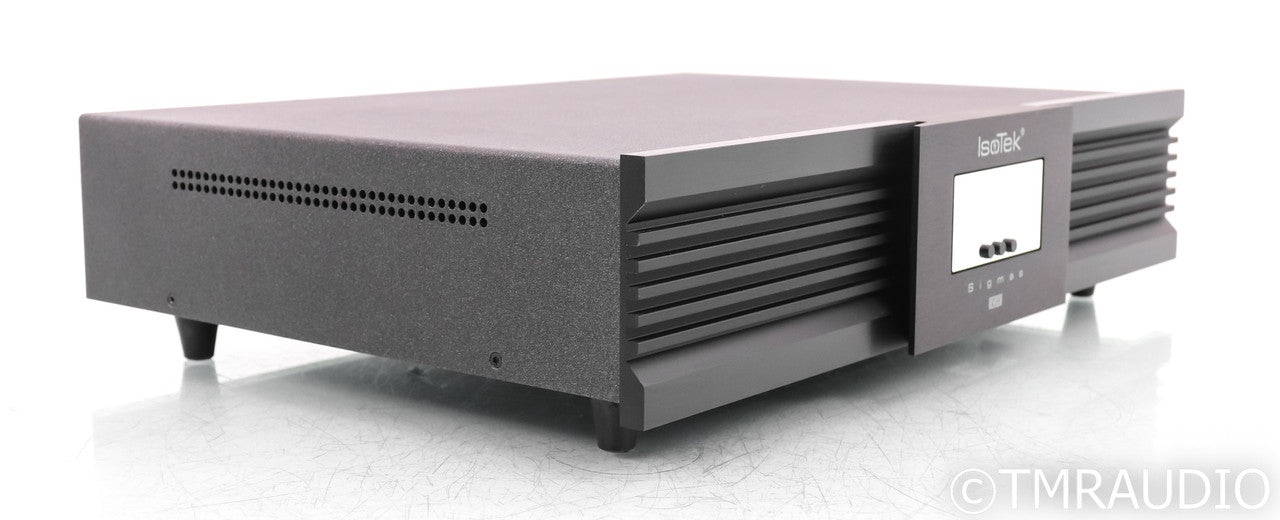 IsoTek Evo3 Sigmas AC Power Line Conditioner; Evo-3; Black