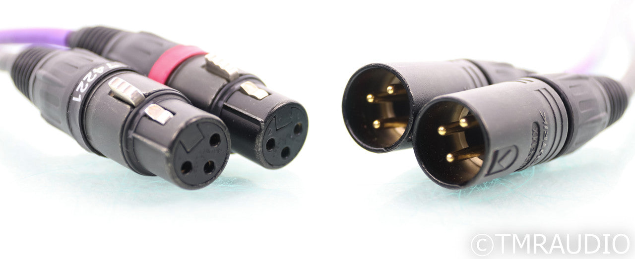 Nordost Frey XLR Cables; 1m Pair Balanced Interconnects