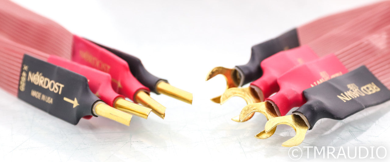 Nordost Red Dawn Speaker Cables; 4m Pair