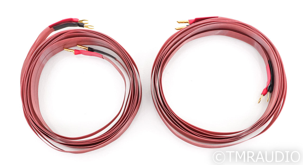 Nordost Red Dawn Speaker Cables; 4m Pair