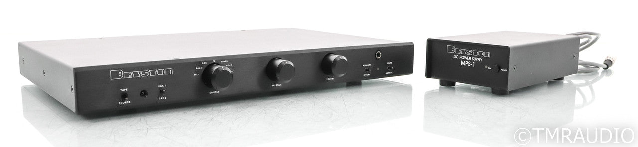 Bryston BP25 Stereo Preamplifier; BP-25; Remote