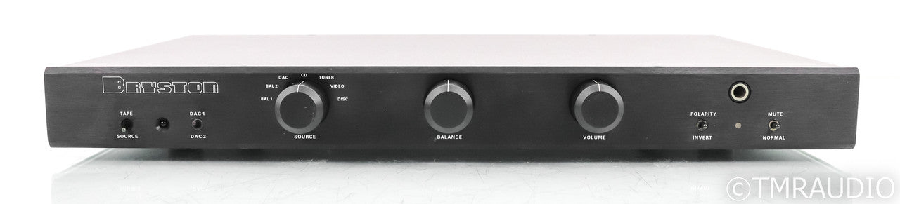 Bryston BP25 Stereo Preamplifier; BP-25; Remote