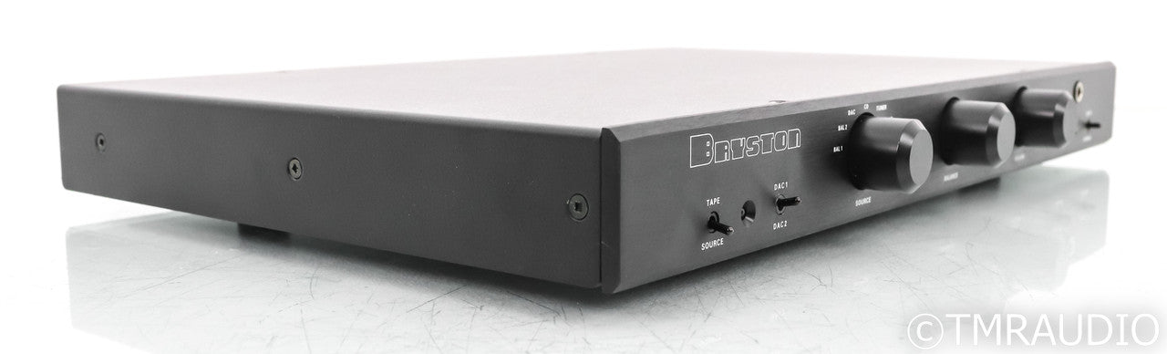 Bryston BP25 Stereo Preamplifier; BP-25; Remote