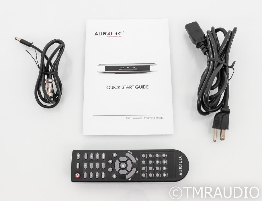 Auralic Aries Wireless Network Streamer; Airplay; Remote