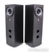 Tekton Lore Floorstanding Speakers; Black Pair; Beryllium Tweeter Upgrade