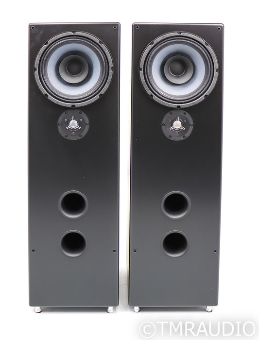 Tekton Lore Floorstanding Speakers; Black Pair; Beryllium Tweeter Upgrade