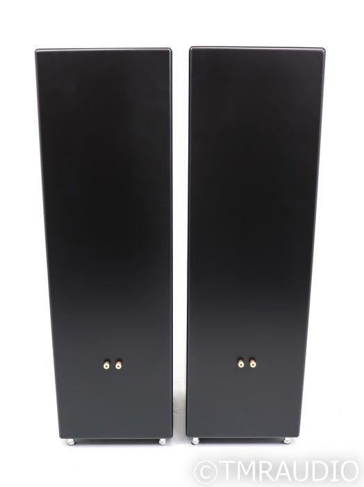 Tekton Lore Floorstanding Speakers; Black Pair; Beryllium Tweeter Upgrade