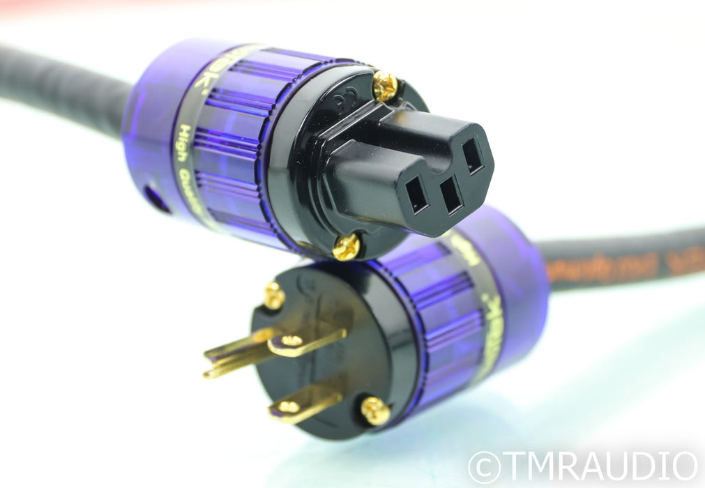 IsoTek EVO3 Optimum 2 Power Cable; EVO-3; 2m AC Cord