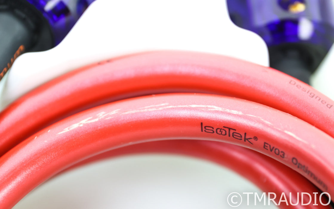 IsoTek EVO3 Optimum 2 Power Cable; EVO-3; 2m AC Cord