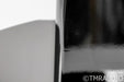 Revel Ultima Voice2 Center Channel Speaker; Pedestal Stand; Gloss Black
