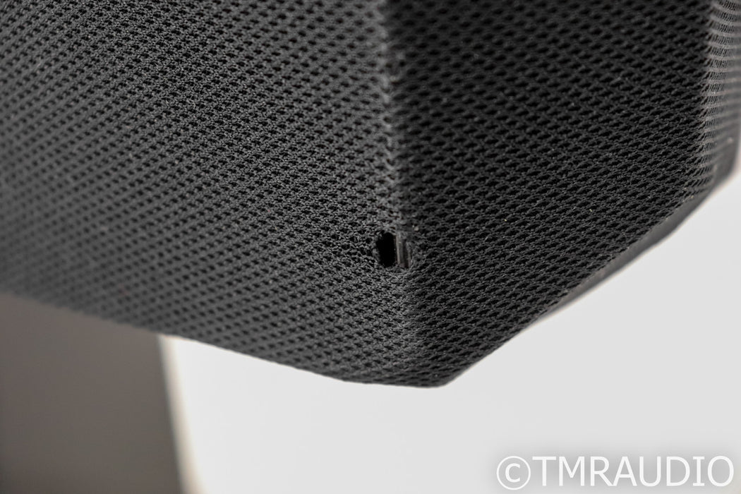 Revel Ultima Voice2 Center Channel Speaker; Pedestal Stand; Gloss Black