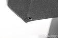 Revel Ultima Voice2 Center Channel Speaker; Pedestal Stand; Gloss Black