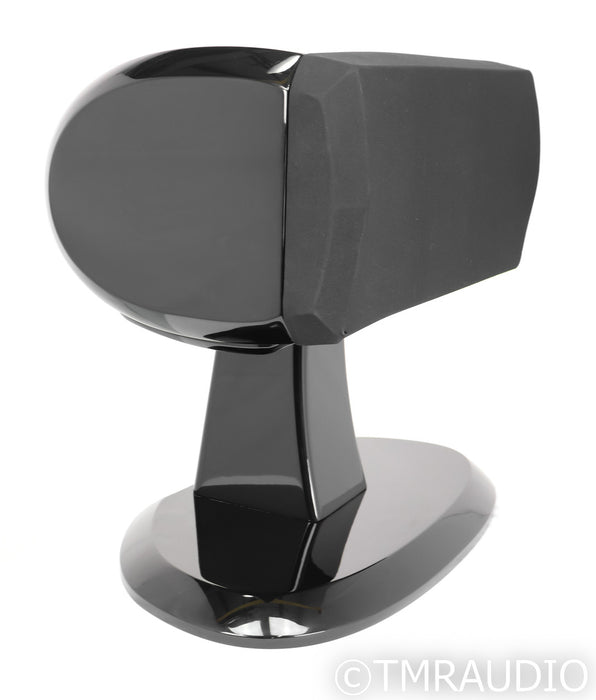 Revel Ultima Voice2 Center Channel Speaker; Pedestal Stand; Gloss Black