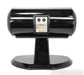 Revel Ultima Voice2 Center Channel Speaker; Pedestal Stand; Gloss Black