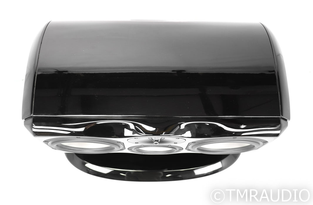 Revel Ultima Voice2 Center Channel Speaker; Pedestal Stand; Gloss Black