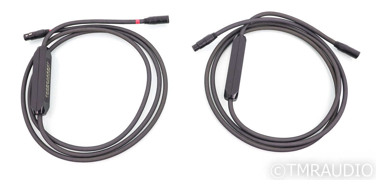 Transparent Audio Music Link Super XLR Cables; 3m Pair Balanced Interconnects