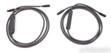 Transparent Audio Music Link Super XLR Cables; 3m Pair Balanced Interconnects