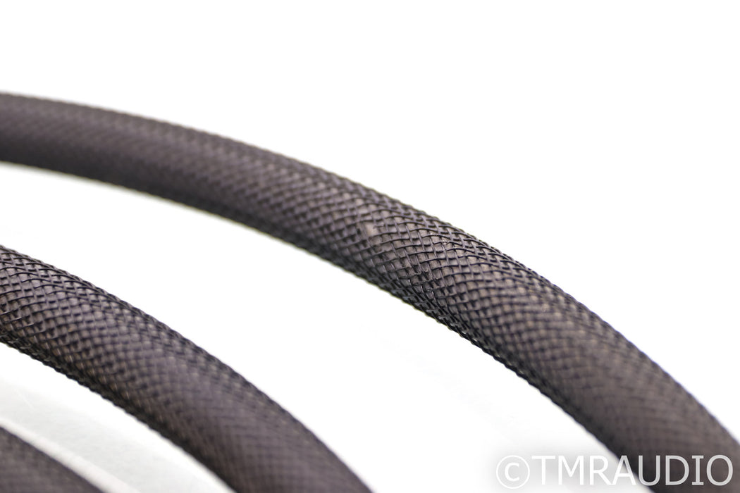 Transparent Audio Music Link Super XLR Cables; 3m Pair Balanced Interconnects