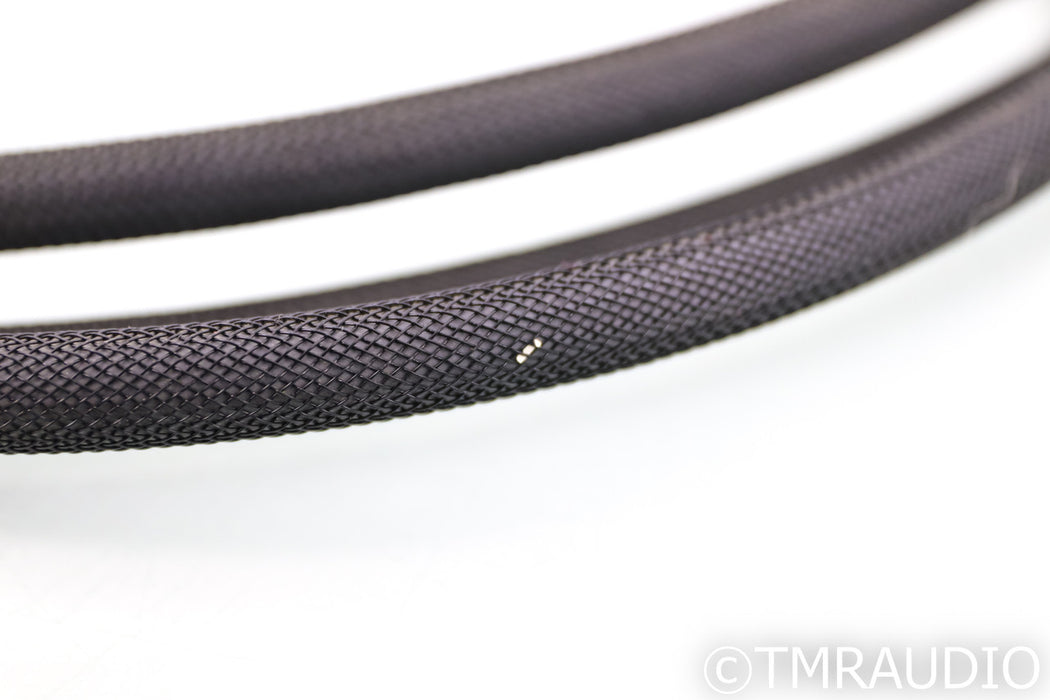 Transparent Audio Music Link Super XLR Cables; 3m Pair Balanced Interconnects