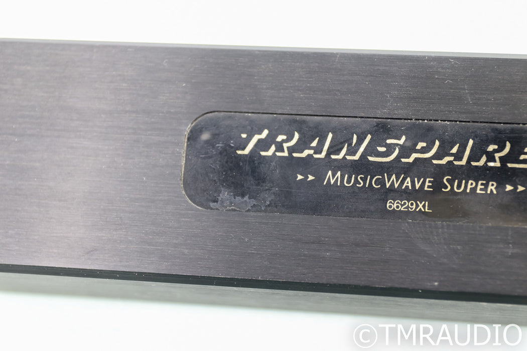 Transparent Audio MusicWave Super Speaker Cable; 8ft Pair