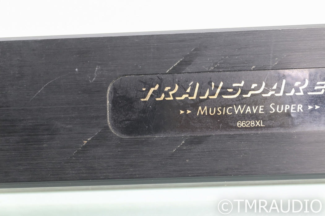 Transparent Audio MusicWave Super Speaker Cable; 8ft Pair
