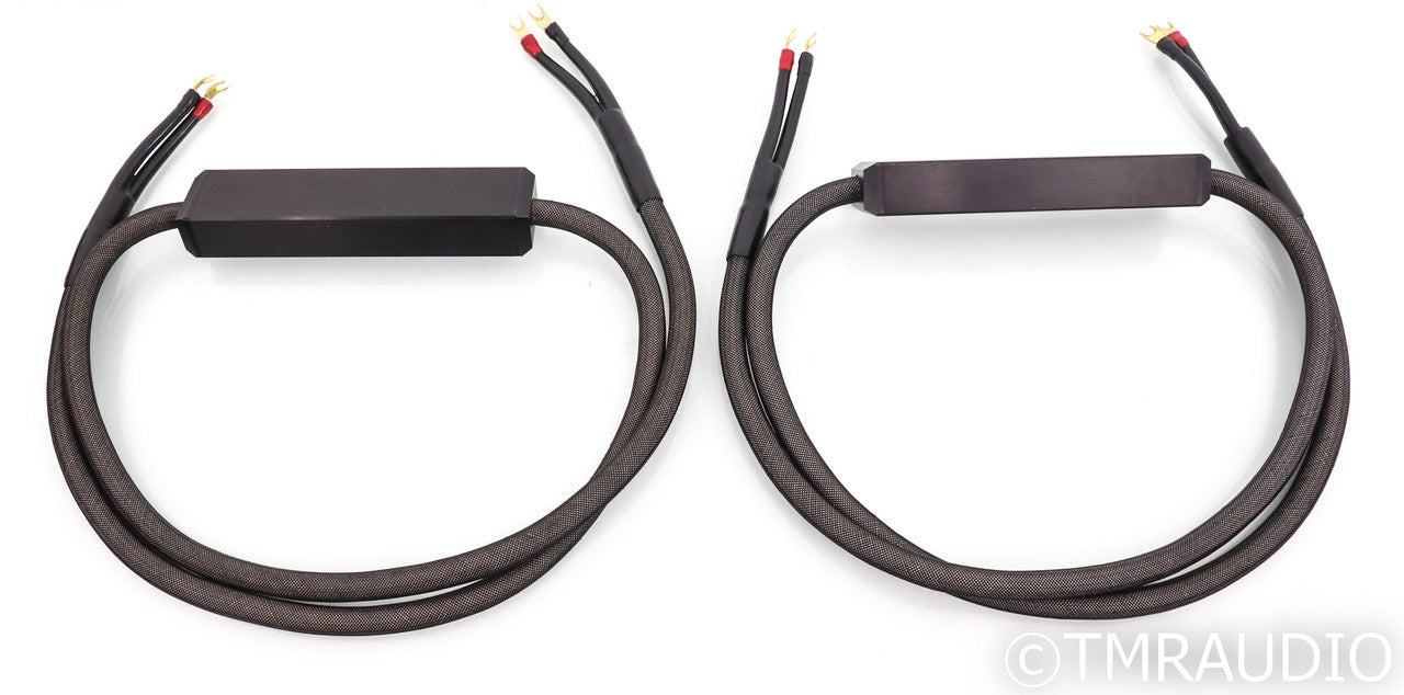 Transparent Audio MusicWave Super Speaker Cable; 8ft Pair