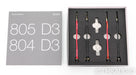 B&W 805 D3 Bookshelf Speakers; Gloss Black Pair; 805D3