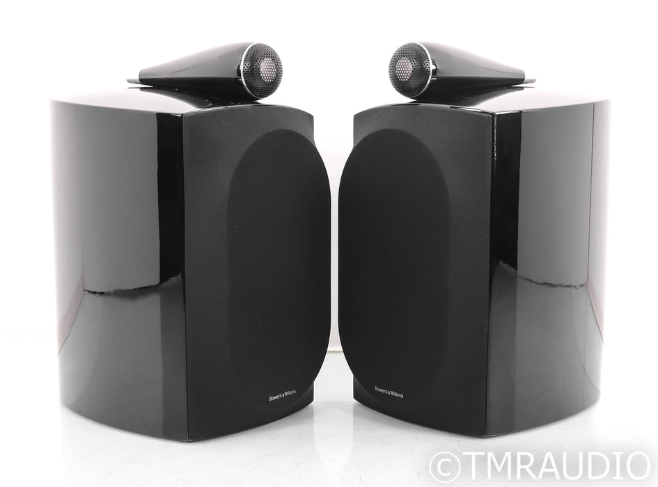 B&W 805 D3 Bookshelf Speakers; Gloss Black Pair; 805D3