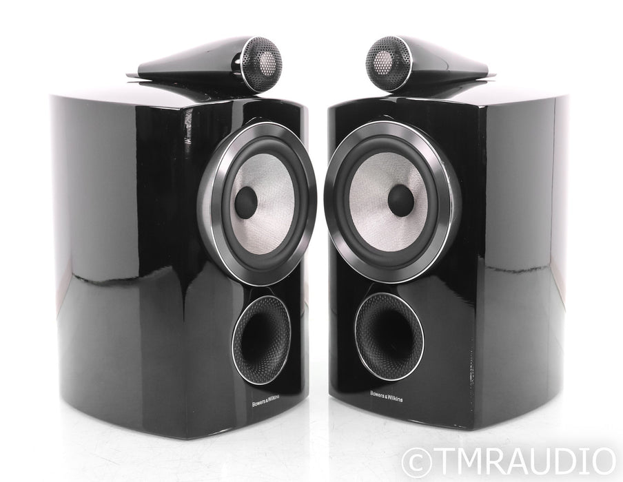 B&W 805 D3 Bookshelf Speakers; Gloss Black Pair; 805D3