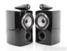 B&W 805 D3 Bookshelf Speakers; Gloss Black Pair; 805D3