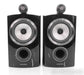 B&W 805 D3 Bookshelf Speakers; Gloss Black Pair; 805D3